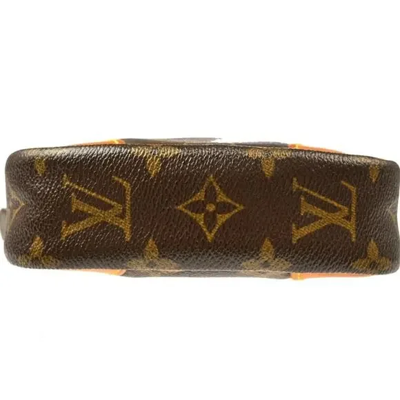 AUTHENTIC LOUIS VUITTON DANUBE CROSSBODY SHOULDER BAG MONOGRAM SD0093 - Picture 3 of 11